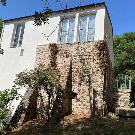 Holiday home Le Moulin De Prades 4 Etoiles Entier Parc Naturel Languedoc - Salagou Dio-et-Valquieres