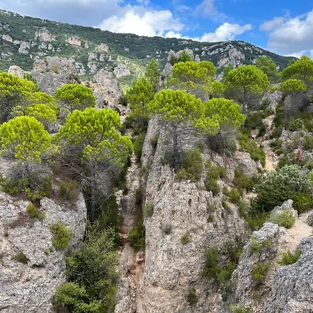 펜션 Le Moulin De Prades 4 Etoiles Entier Parc Naturel Languedoc - Salagou *