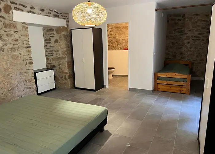 Le Moulin De Prades 4 étoiles Entier Parc Naturel Languedoc - Salagou Сasa de vacaciones Dio-et-Valquieres