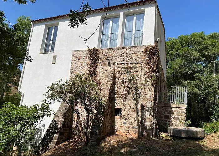 Сasa de vacaciones Le Moulin De Prades 4 étoiles Entier Parc Naturel Languedoc - Salagou Dio-et-Valquieres