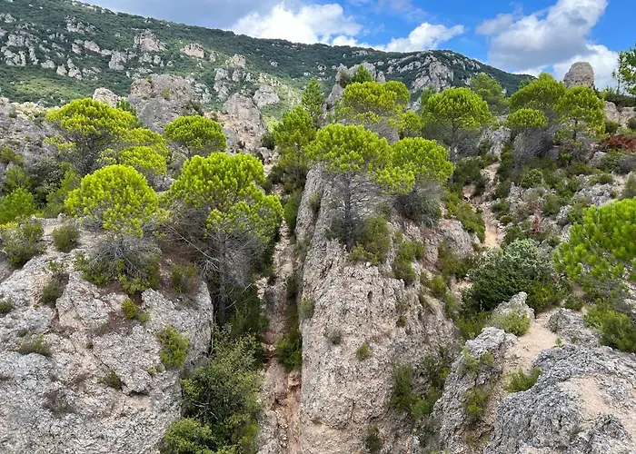 Сasa de vacaciones Le Moulin De Prades 4 étoiles Entier Parc Naturel Languedoc - Salagou *