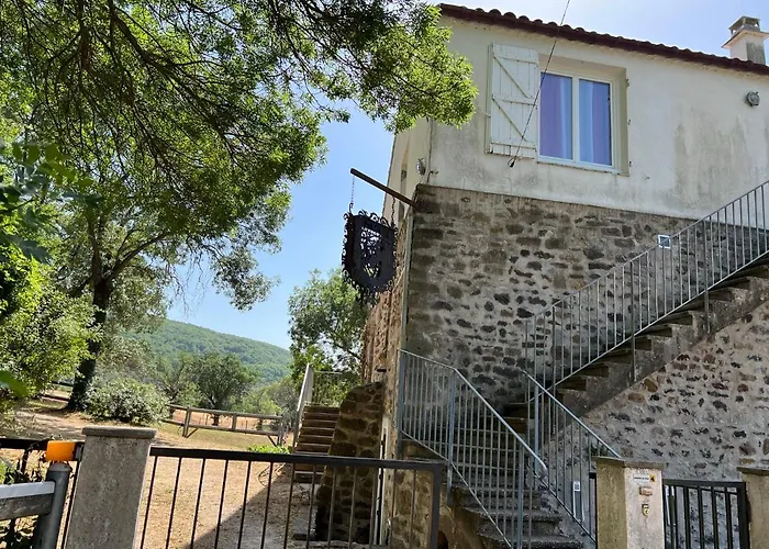 Le Moulin De Prades 4 étoiles Entier Parc Naturel Languedoc - Salagou Dio-et-Valquieres